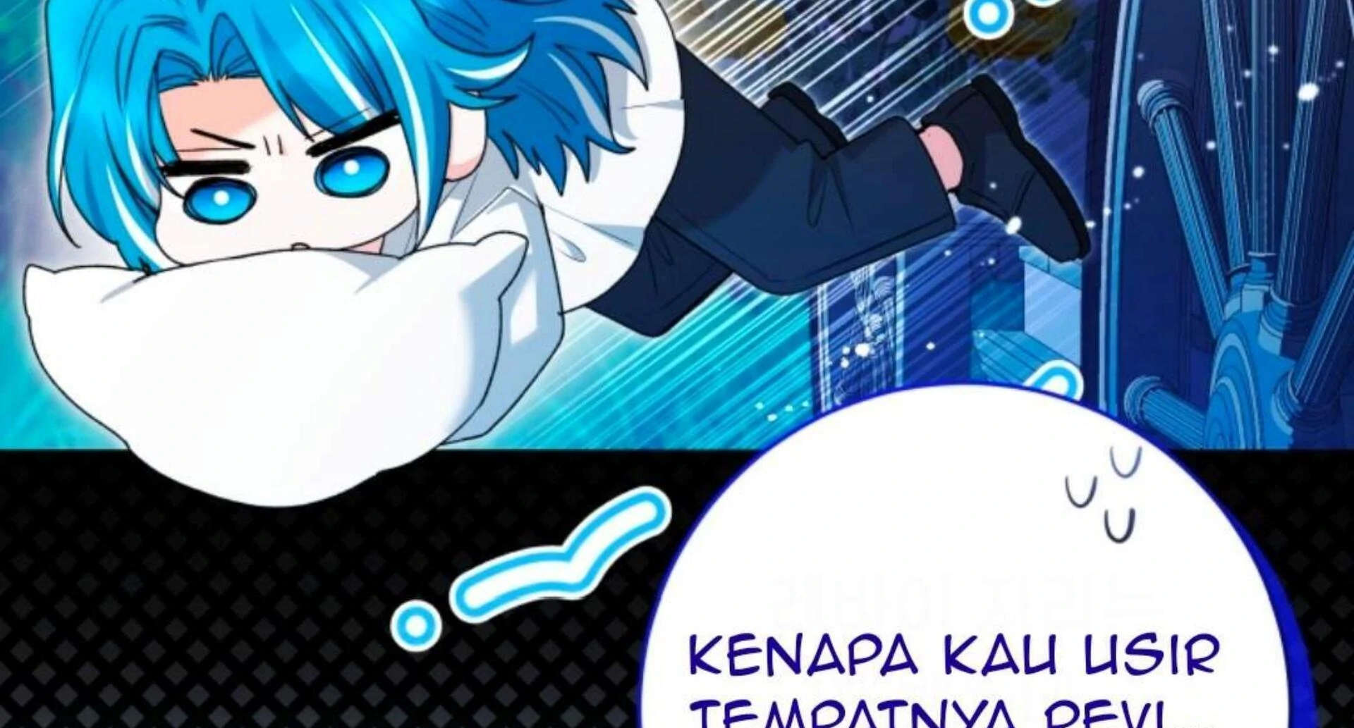 Black Killer Whale Baby Chapter 79 - halaman 217