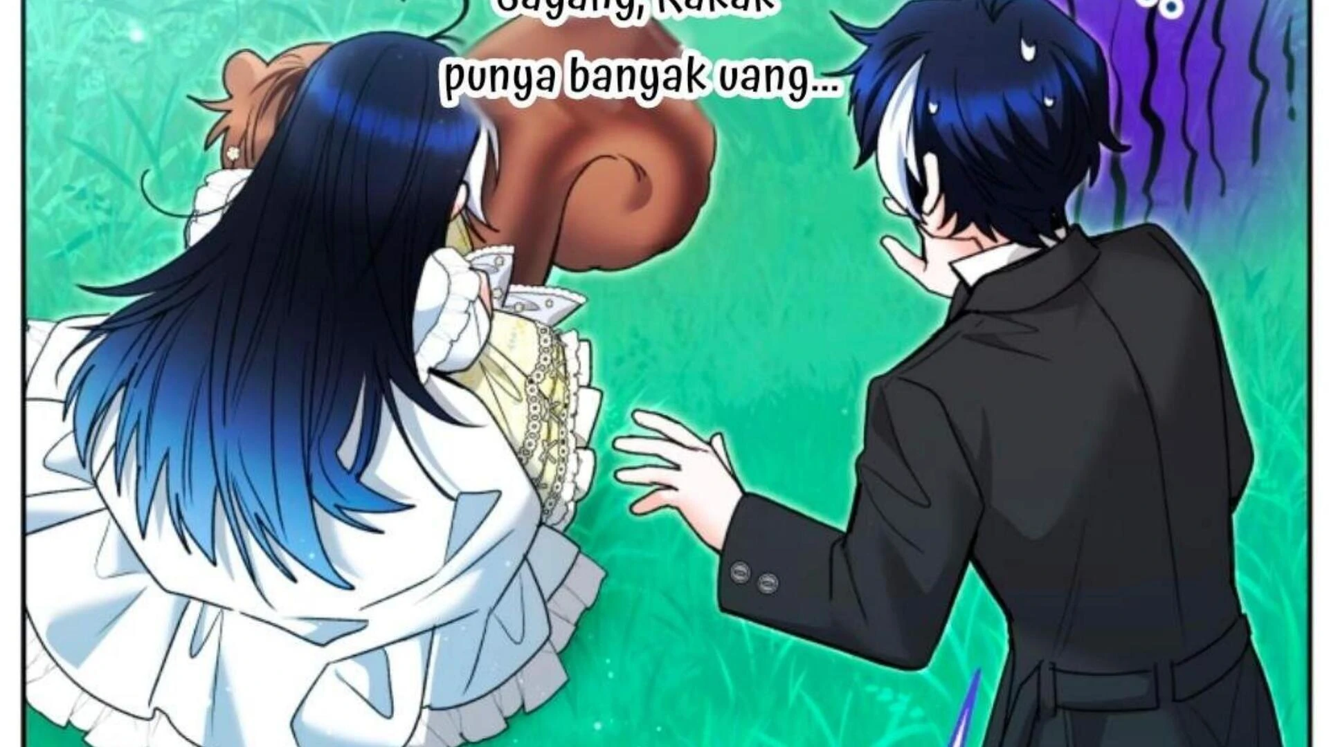 Black Killer Whale Baby Chapter 79 - halaman 248