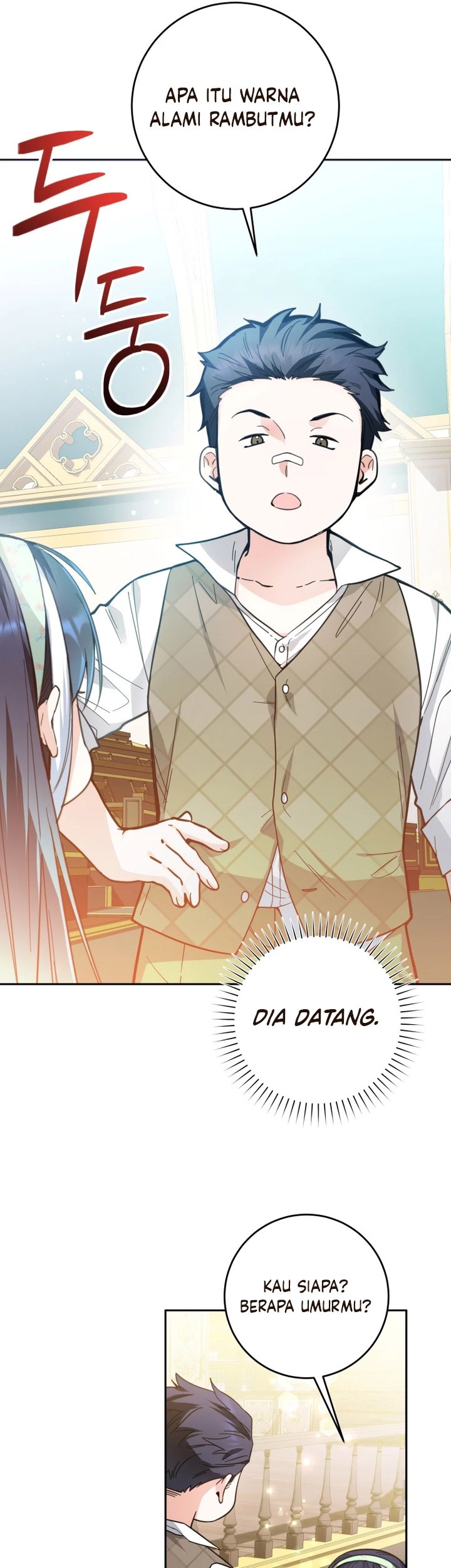 Black Killer Whale Baby Chapter 8 - halaman 10