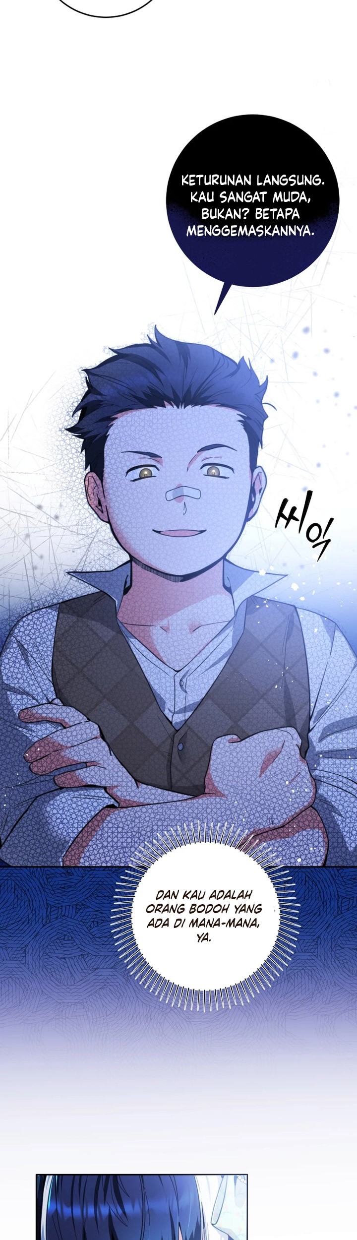Black Killer Whale Baby Chapter 8 - halaman 12