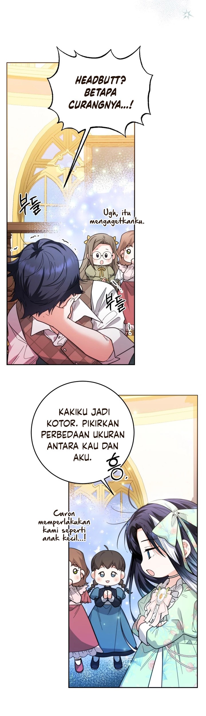 Black Killer Whale Baby Chapter 8 - halaman 24