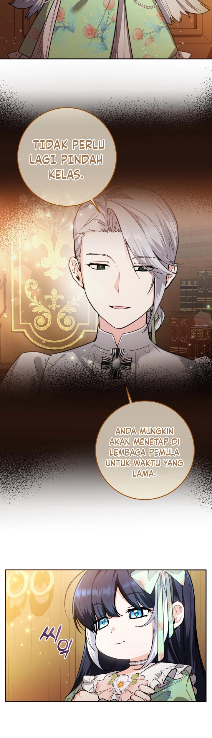 Black Killer Whale Baby Chapter 8 - halaman 36