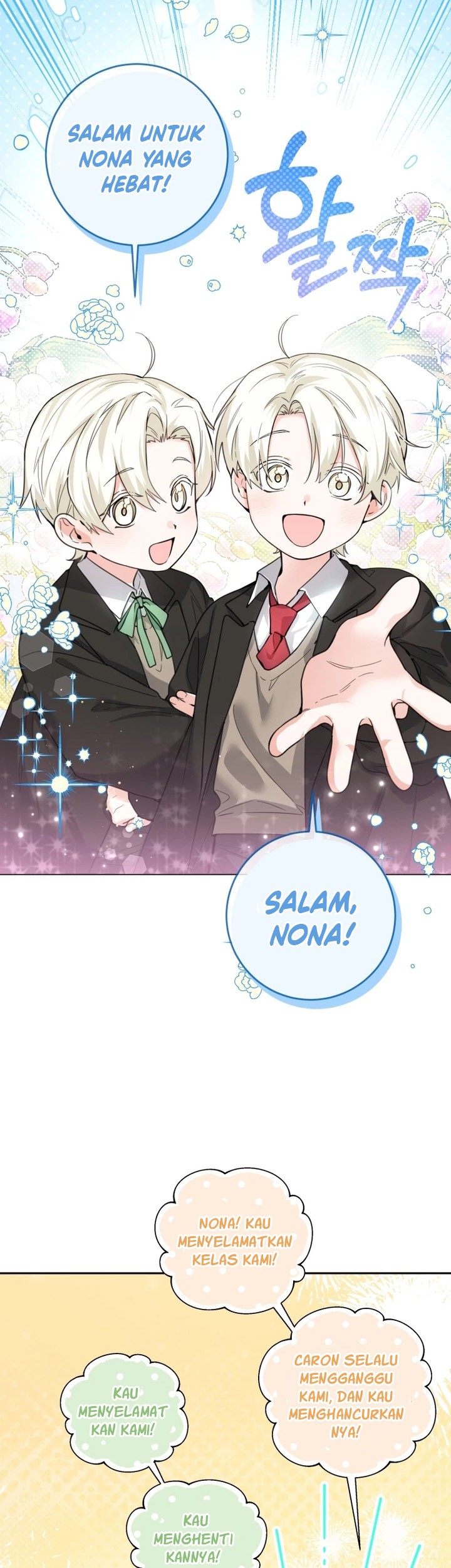 Black Killer Whale Baby Chapter 8 - halaman 38