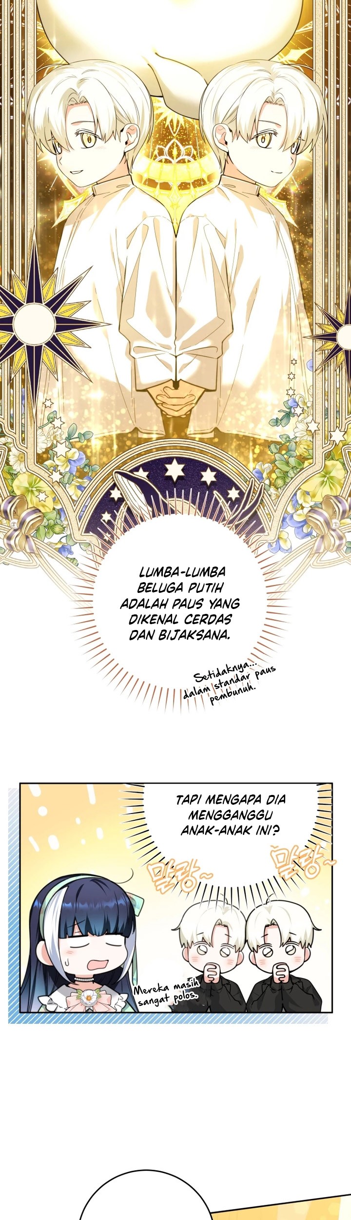 Black Killer Whale Baby Chapter 8 - halaman 40