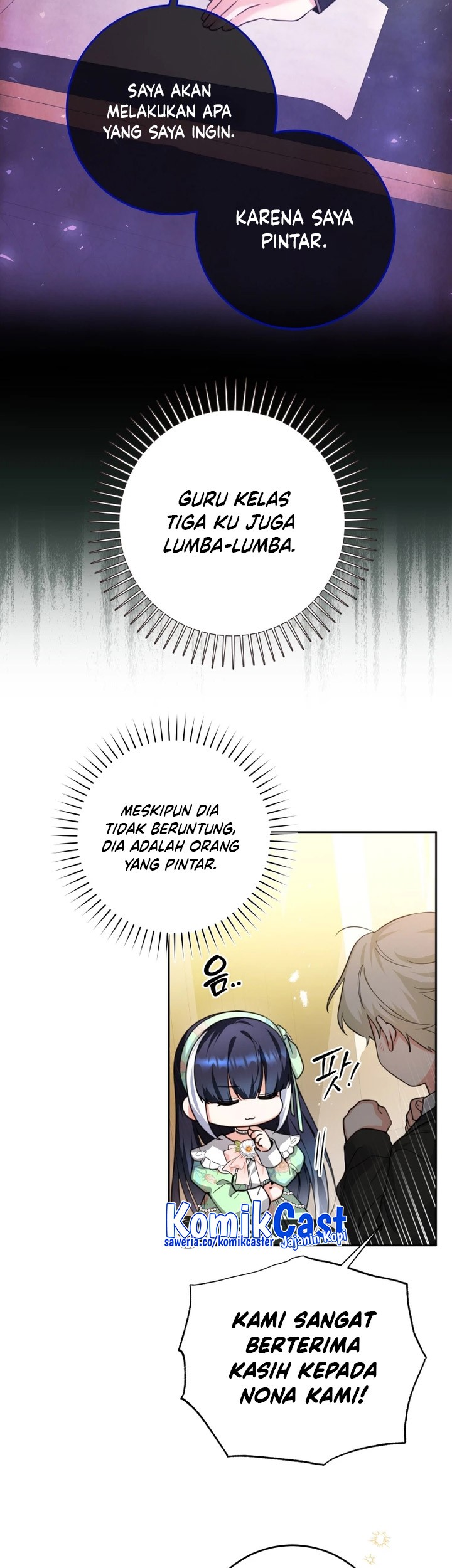 Black Killer Whale Baby Chapter 8 - halaman 46