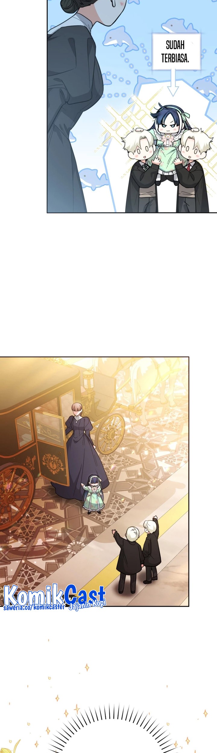 Black Killer Whale Baby Chapter 8 - halaman 52