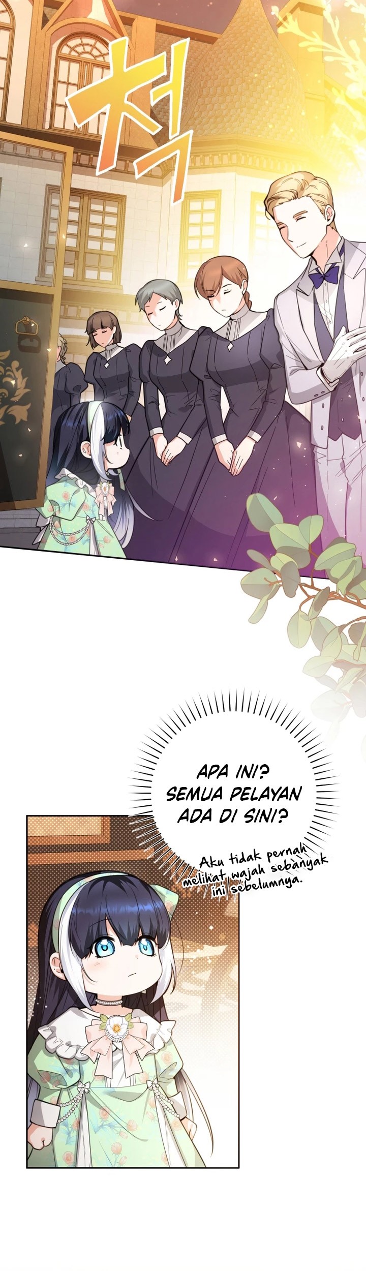 Black Killer Whale Baby Chapter 8 - halaman 54