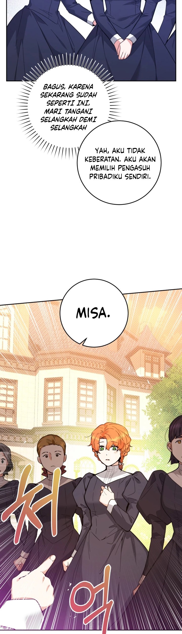 Black Killer Whale Baby Chapter 8 - halaman 58