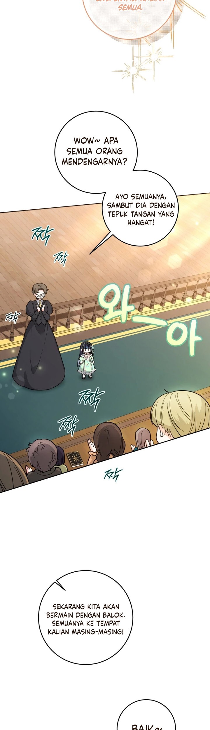 Black Killer Whale Baby Chapter 8 - halaman 8