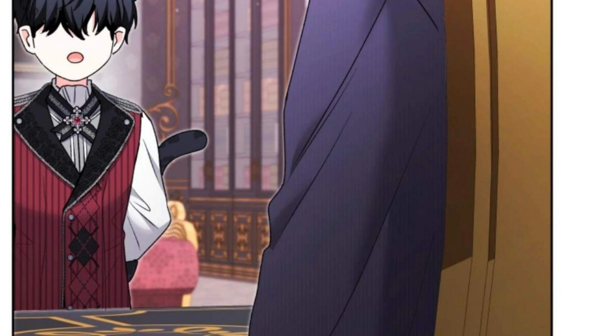Black Killer Whale Baby Chapter 82 - halaman 277