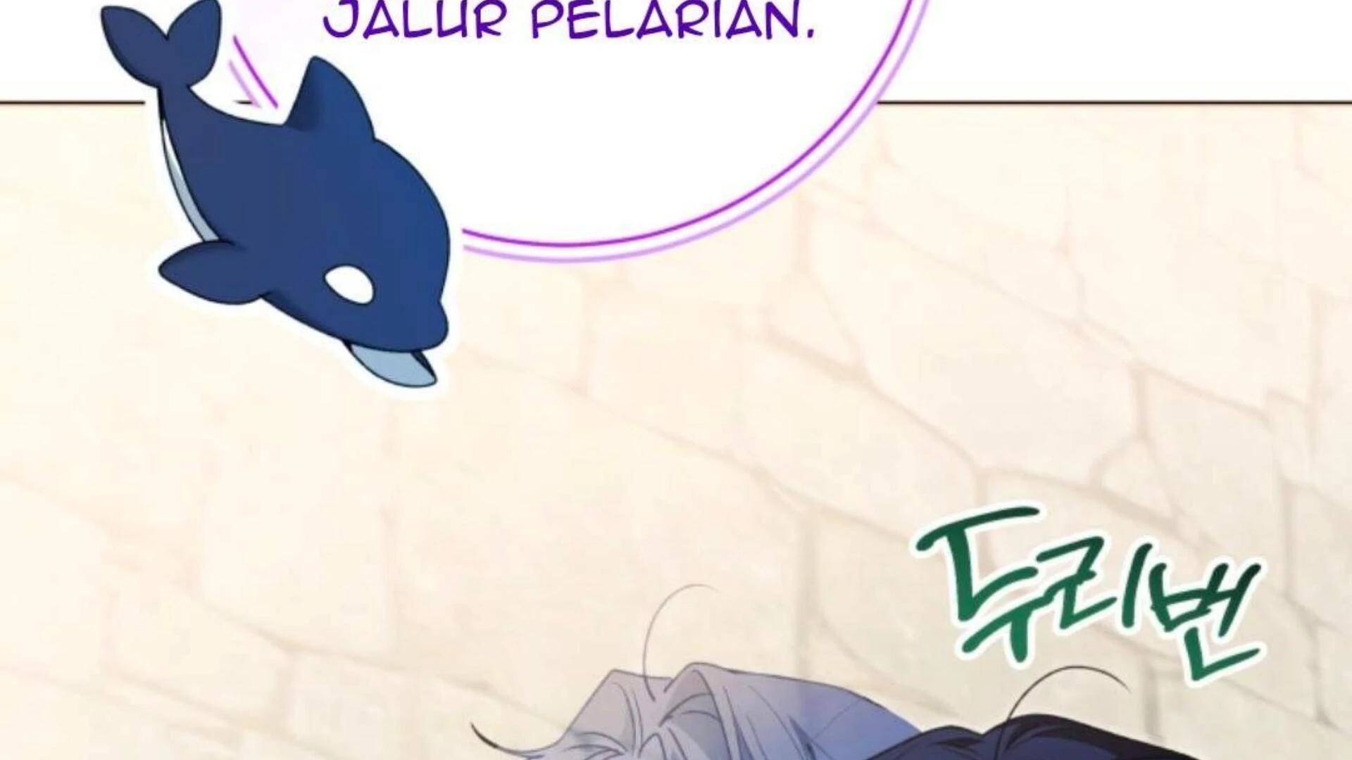 Black Killer Whale Baby Chapter 83 - halaman 75