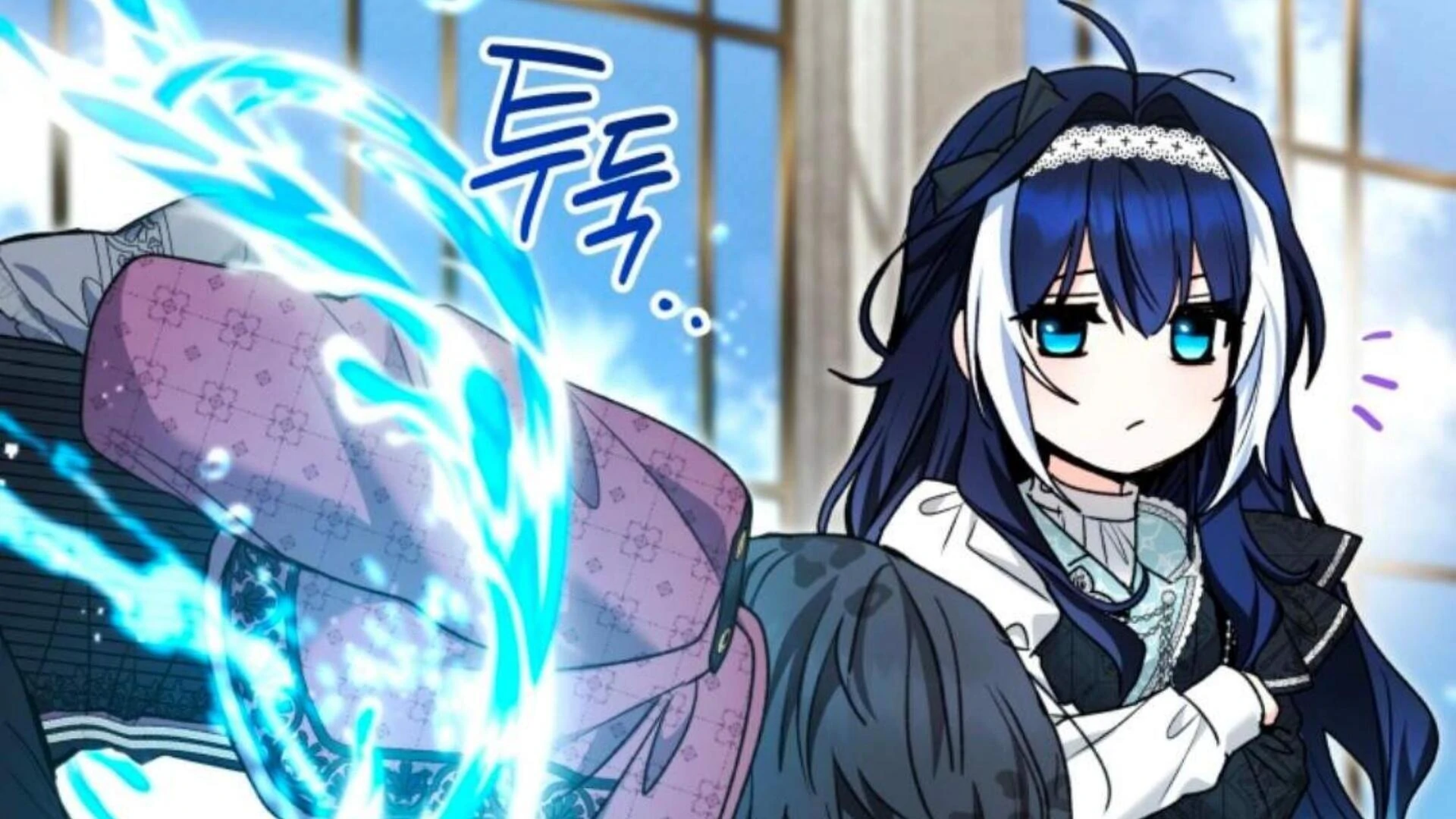 Black Killer Whale Baby Chapter 84 - halaman 186