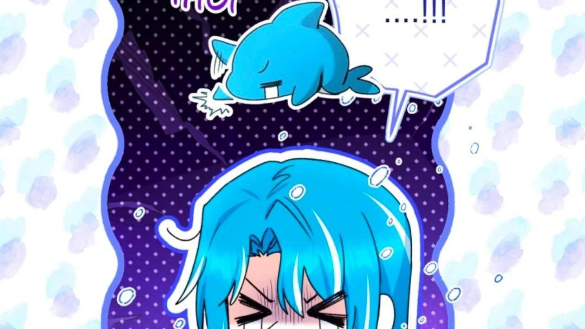 Black Killer Whale Baby Chapter 84 - halaman 296