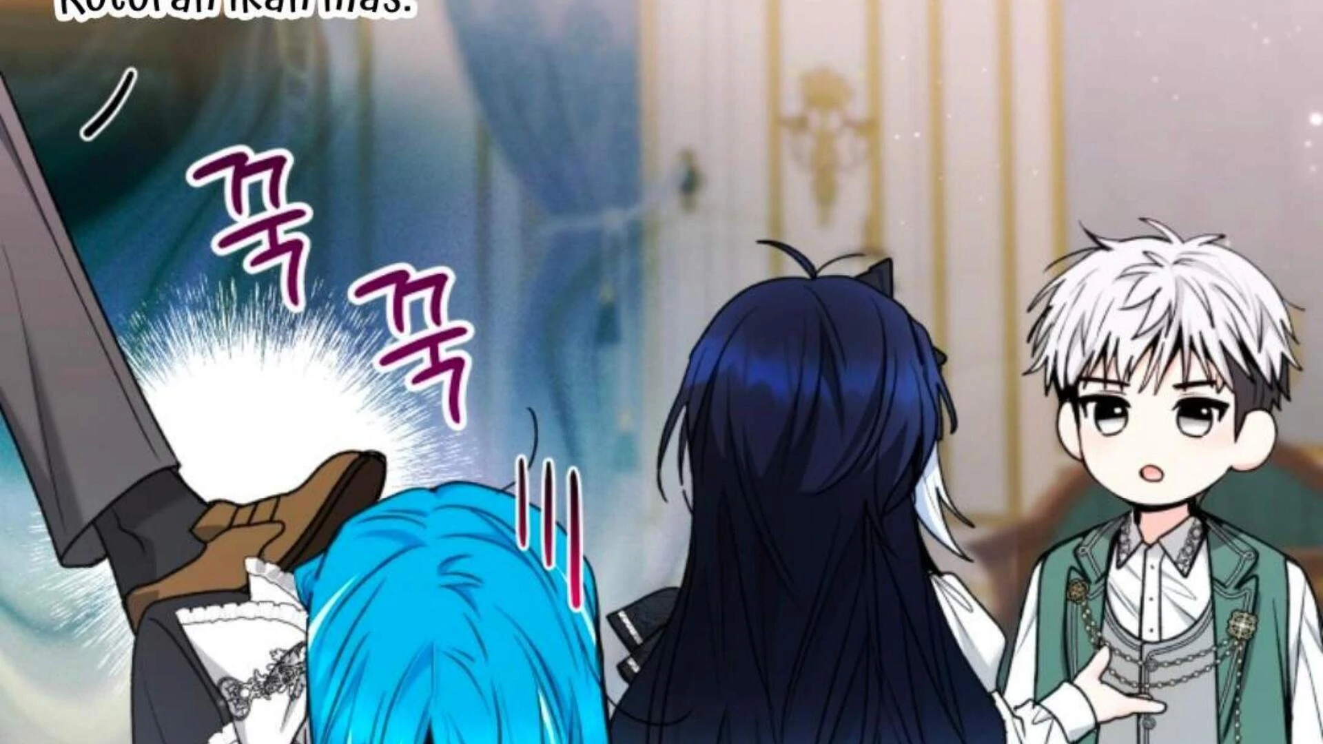 Black Killer Whale Baby Chapter 84 - halaman 312