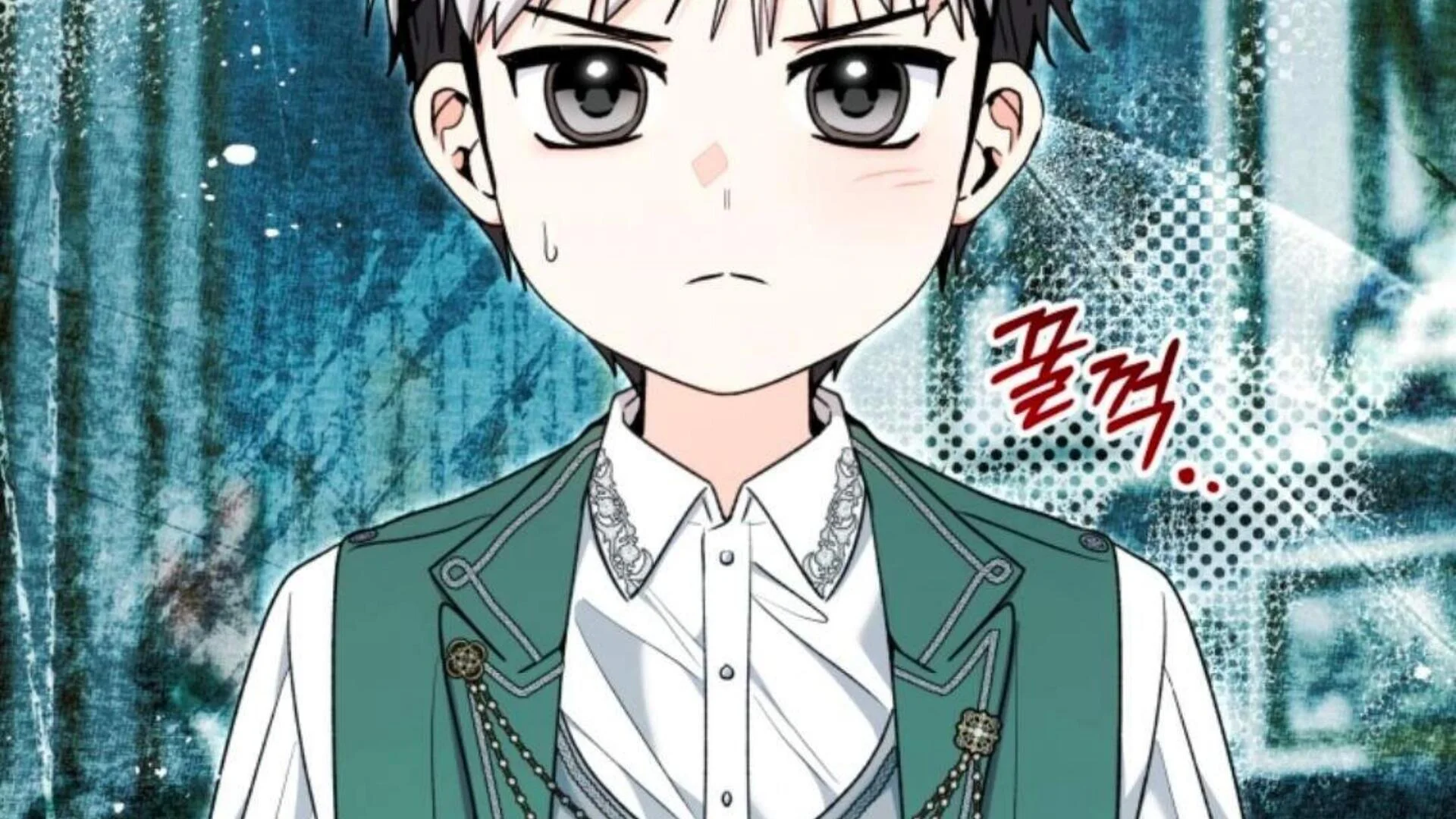 Black Killer Whale Baby Chapter 84 - halaman 317