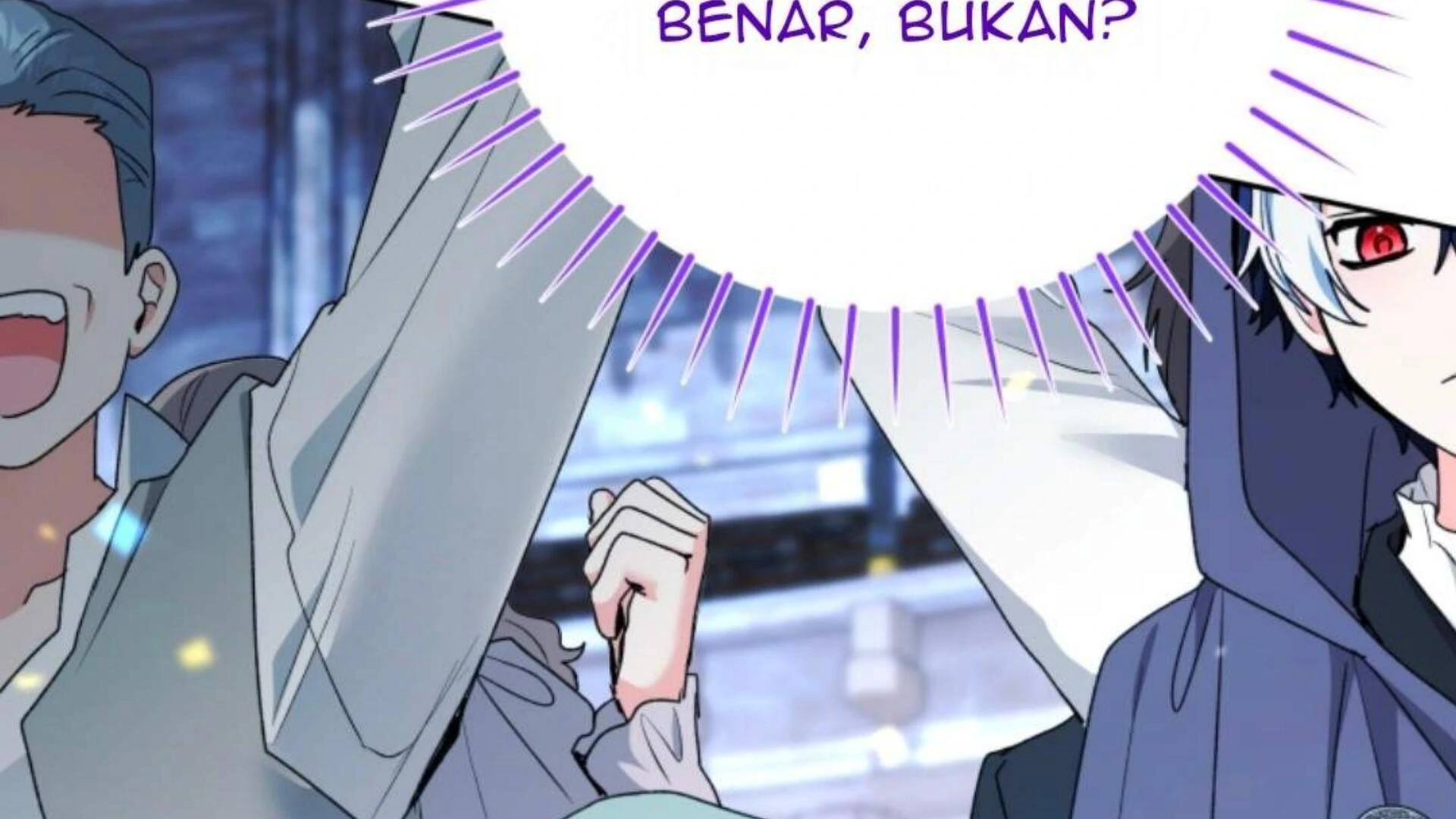 Black Killer Whale Baby Chapter 85 - halaman 140