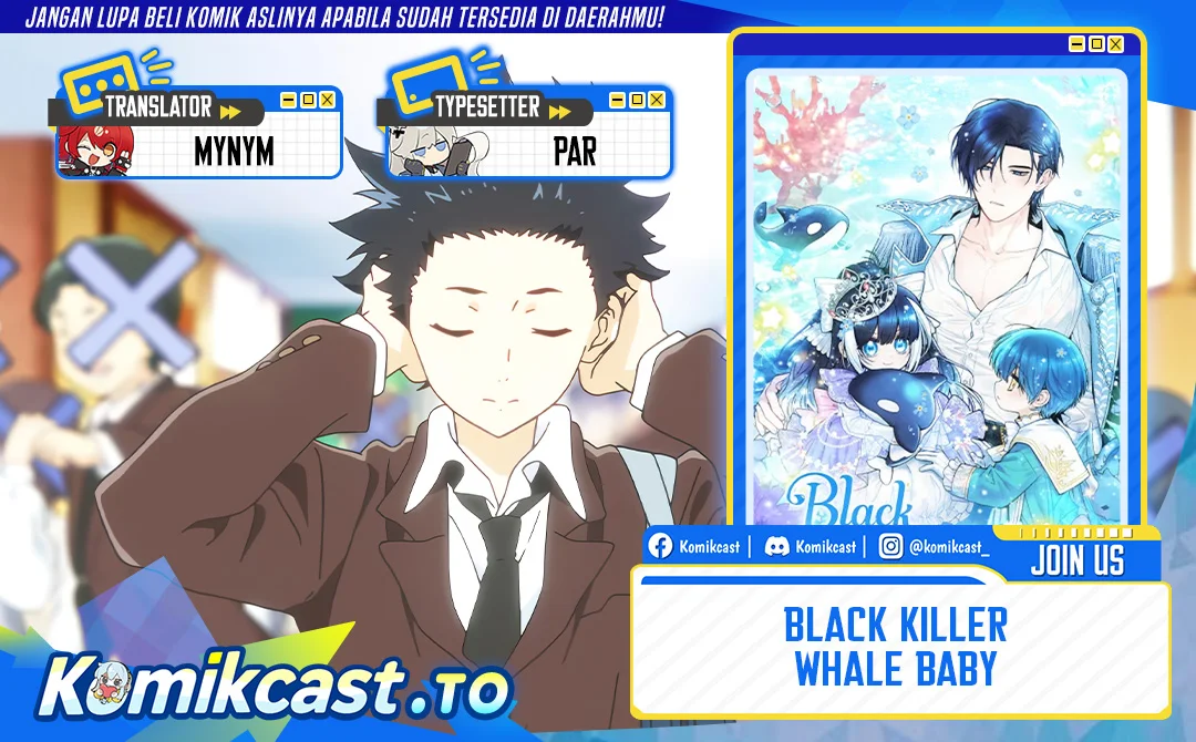 Black Killer Whale Baby Chapter 86 - halaman 1