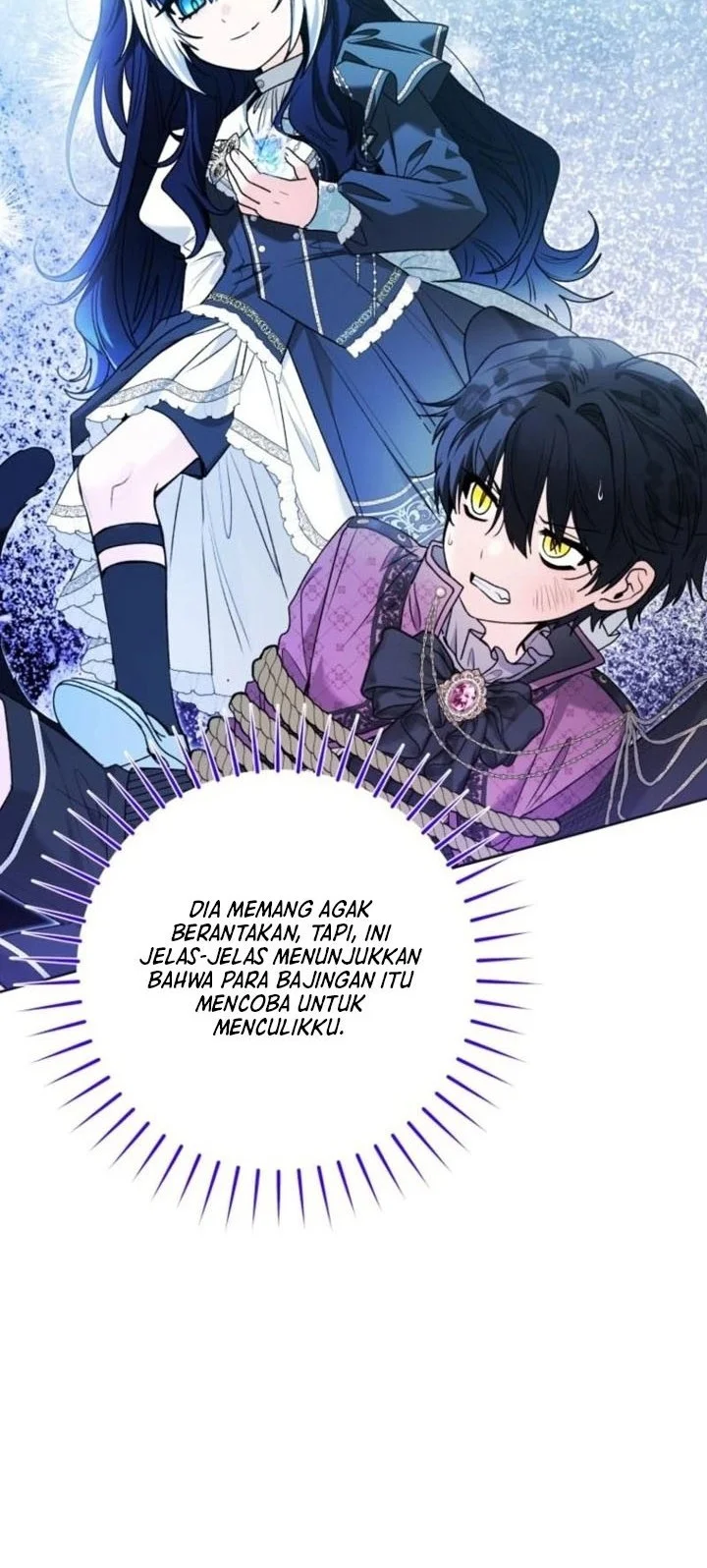 Black Killer Whale Baby Chapter 86 - halaman 17