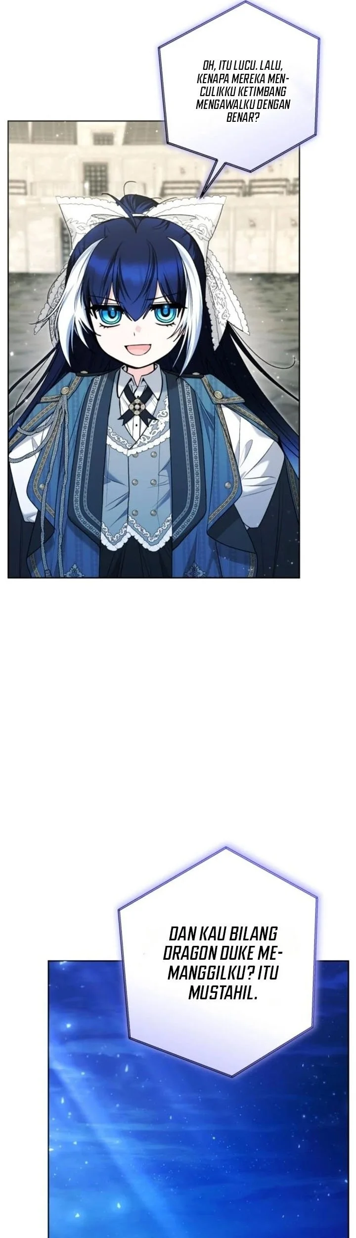 Black Killer Whale Baby Chapter 86 - halaman 24