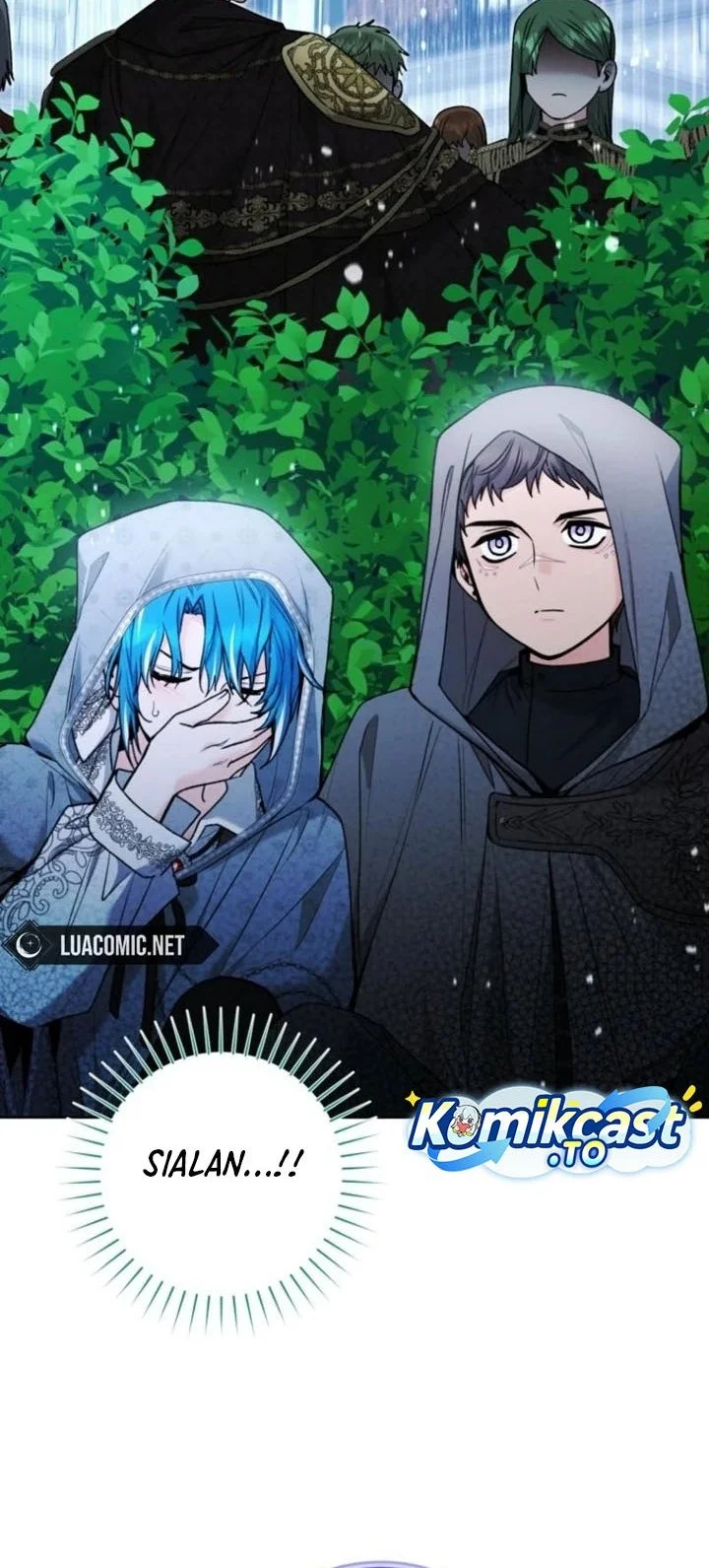 Black Killer Whale Baby Chapter 86 - halaman 40