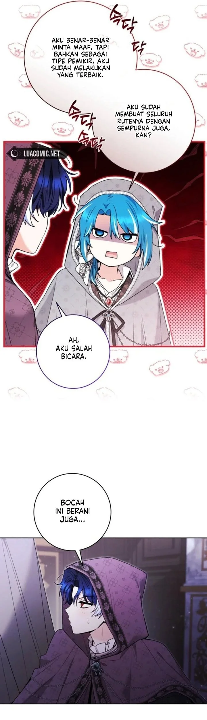 Black Killer Whale Baby Chapter 86 - halaman 53