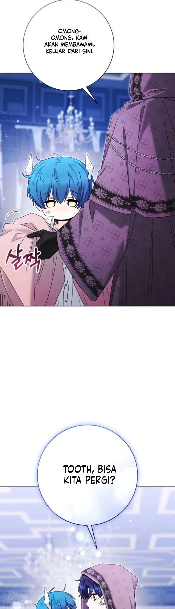 Black Killer Whale Baby Chapter 87 - halaman 19