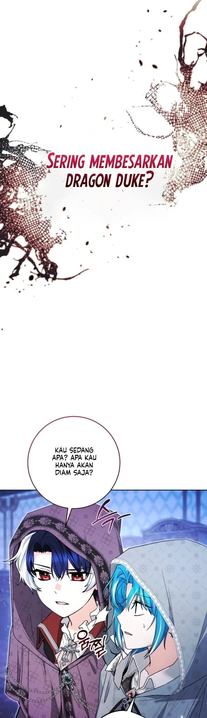 Black Killer Whale Baby Chapter 87 - halaman 4