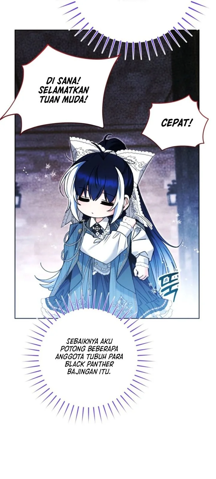 Black Killer Whale Baby Chapter 88 - halaman 22