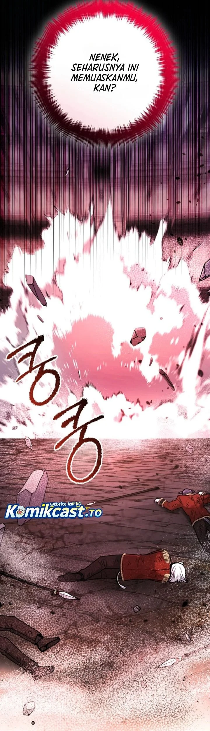 Black Killer Whale Baby Chapter 88 - halaman 35