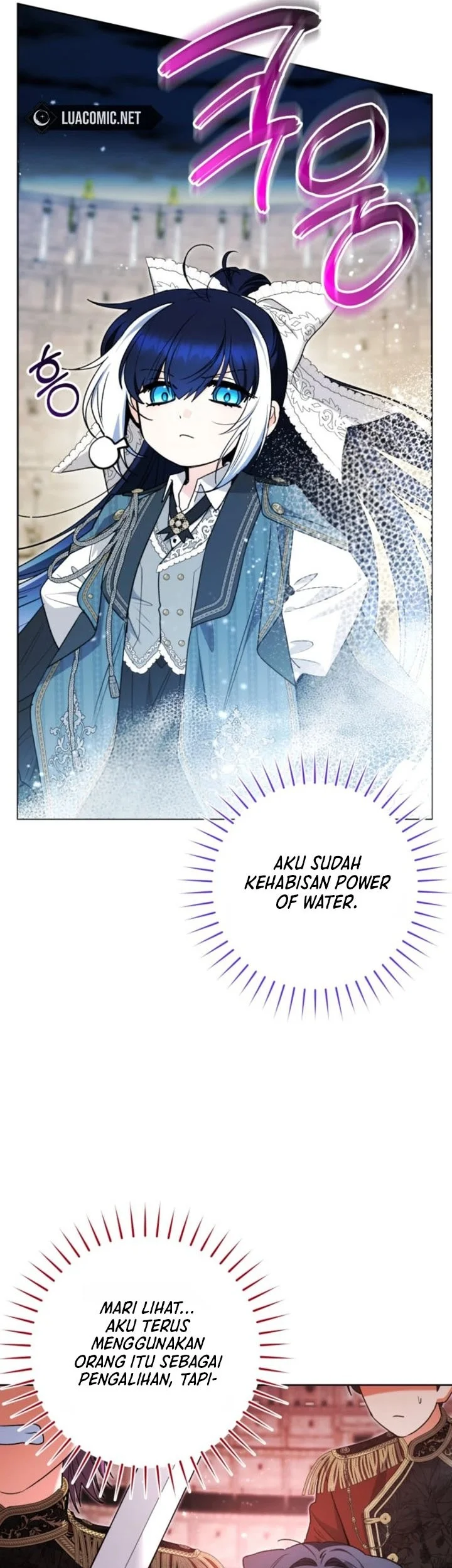 Black Killer Whale Baby Chapter 88 - halaman 45