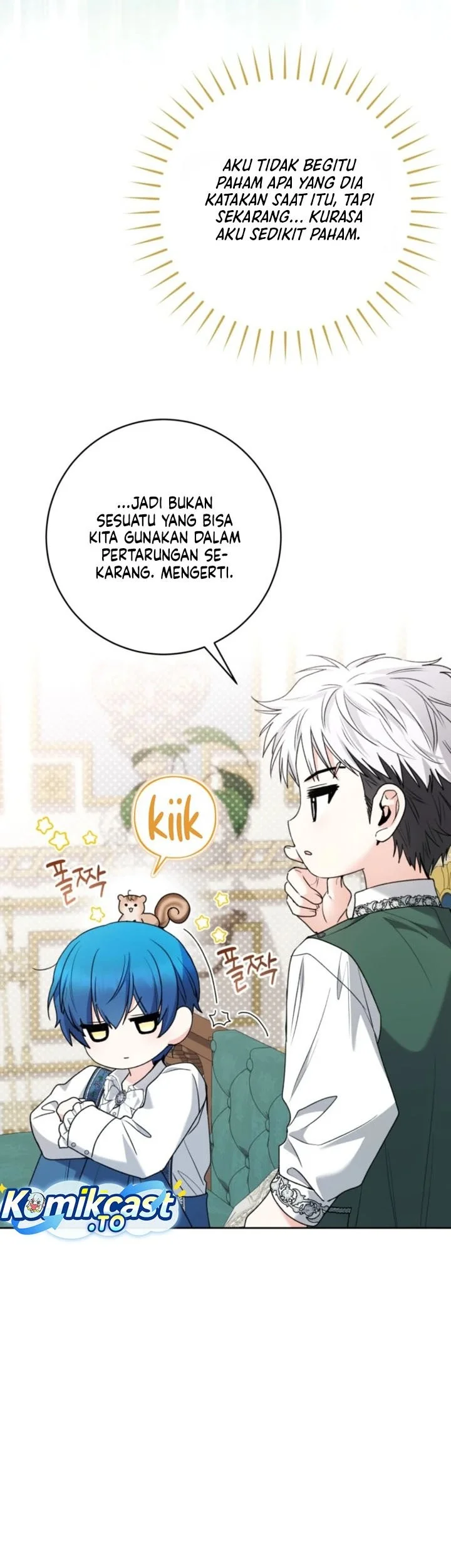 Black Killer Whale Baby Chapter 88 - halaman 71
