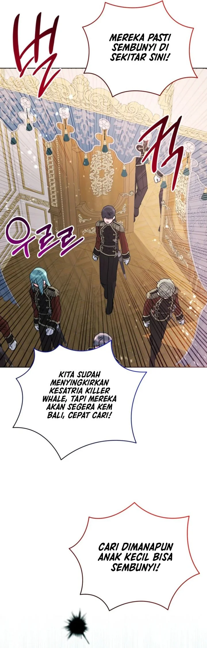 Black Killer Whale Baby Chapter 88 - halaman 79
