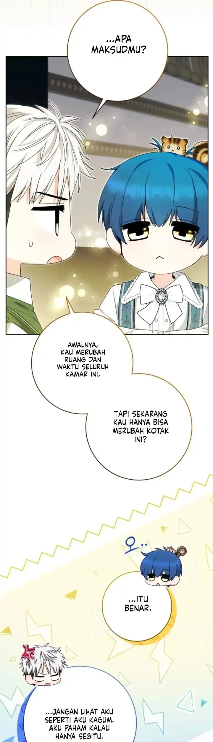 Black Killer Whale Baby Chapter 89 - halaman 22