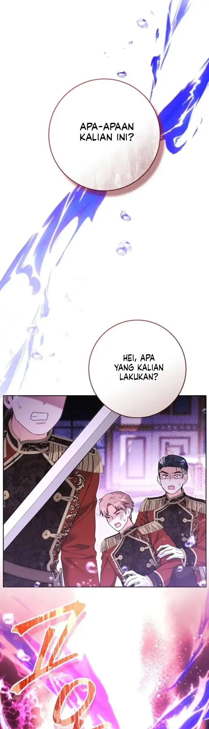 Black Killer Whale Baby Chapter 89 - halaman 28