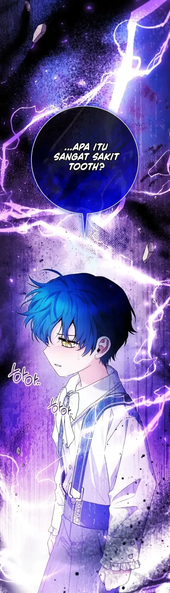 Black Killer Whale Baby Chapter 89 - halaman 41