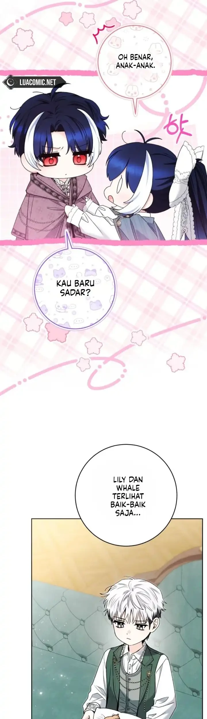 Black Killer Whale Baby Chapter 89 - halaman 55