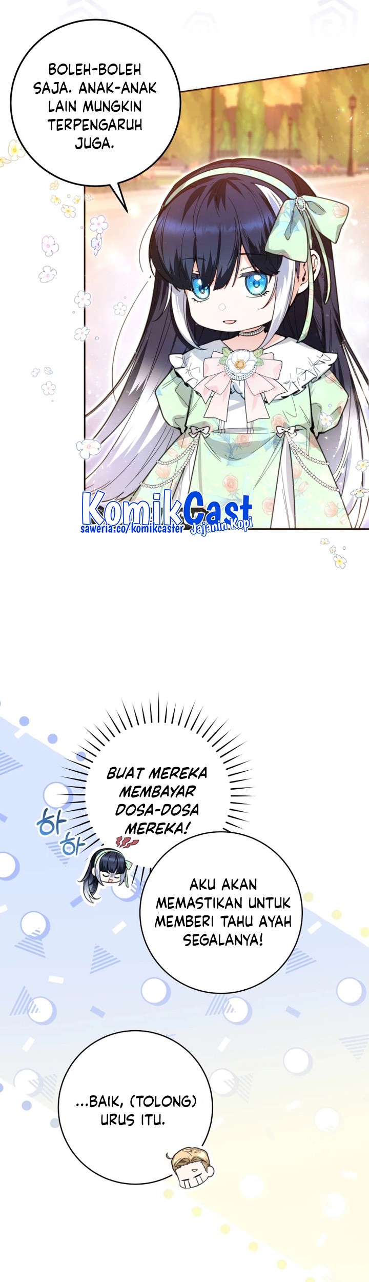 Black Killer Whale Baby Chapter 9 - halaman 10