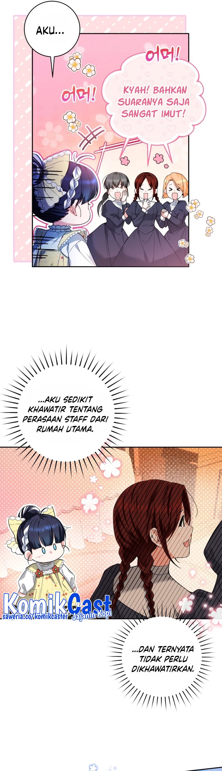 Black Killer Whale Baby Chapter 9 - halaman 26