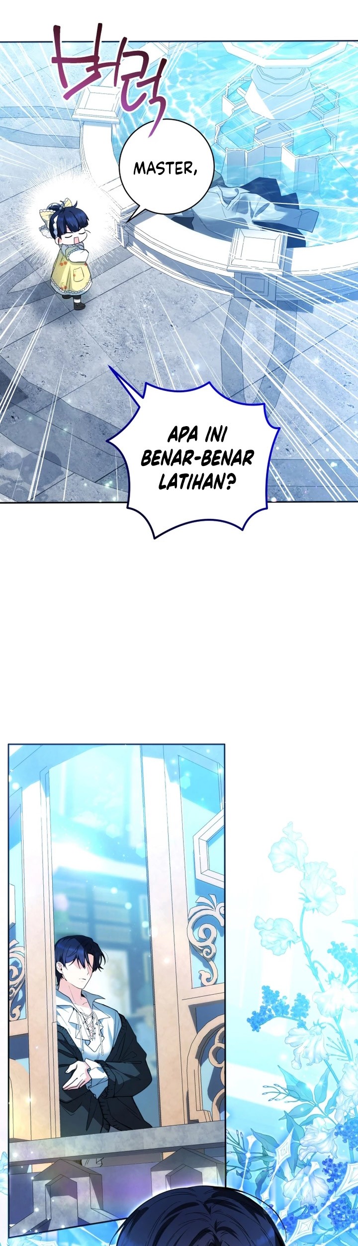Black Killer Whale Baby Chapter 9 - halaman 38