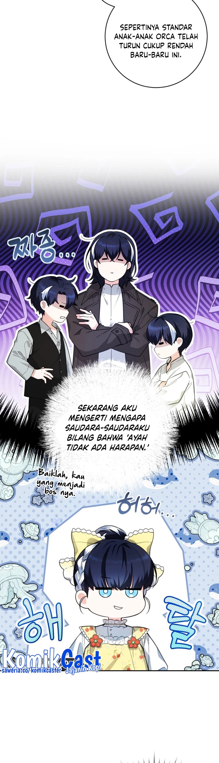 Black Killer Whale Baby Chapter 9 - halaman 46