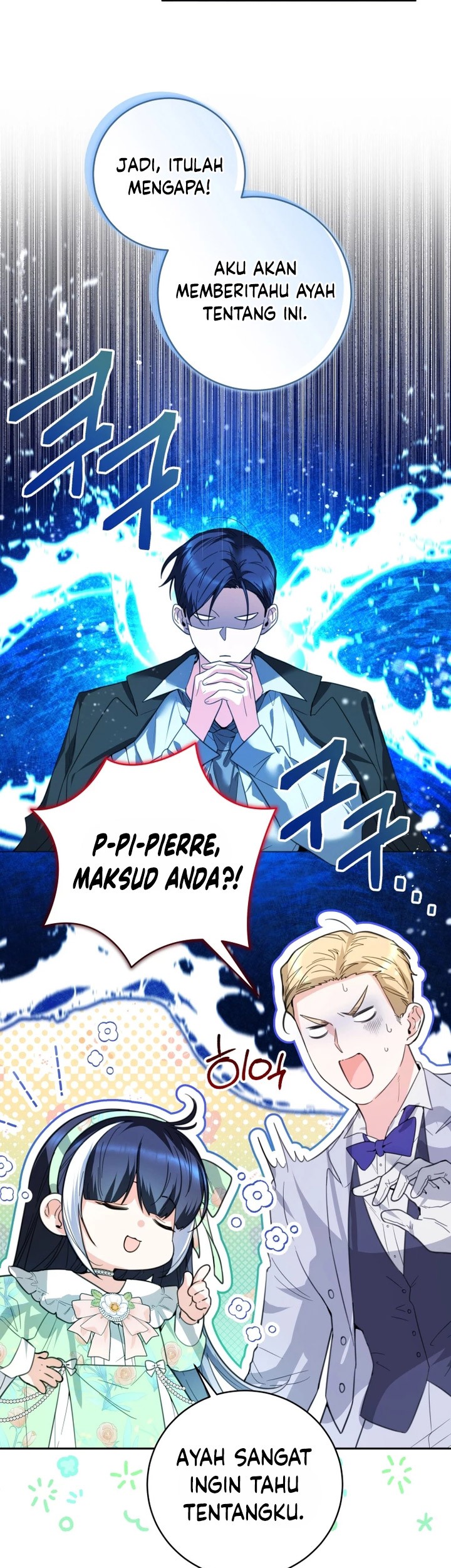 Black Killer Whale Baby Chapter 9 - halaman 8