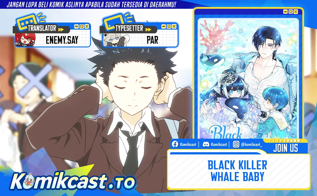 Black Killer Whale Baby Chapter 90 - halaman 1