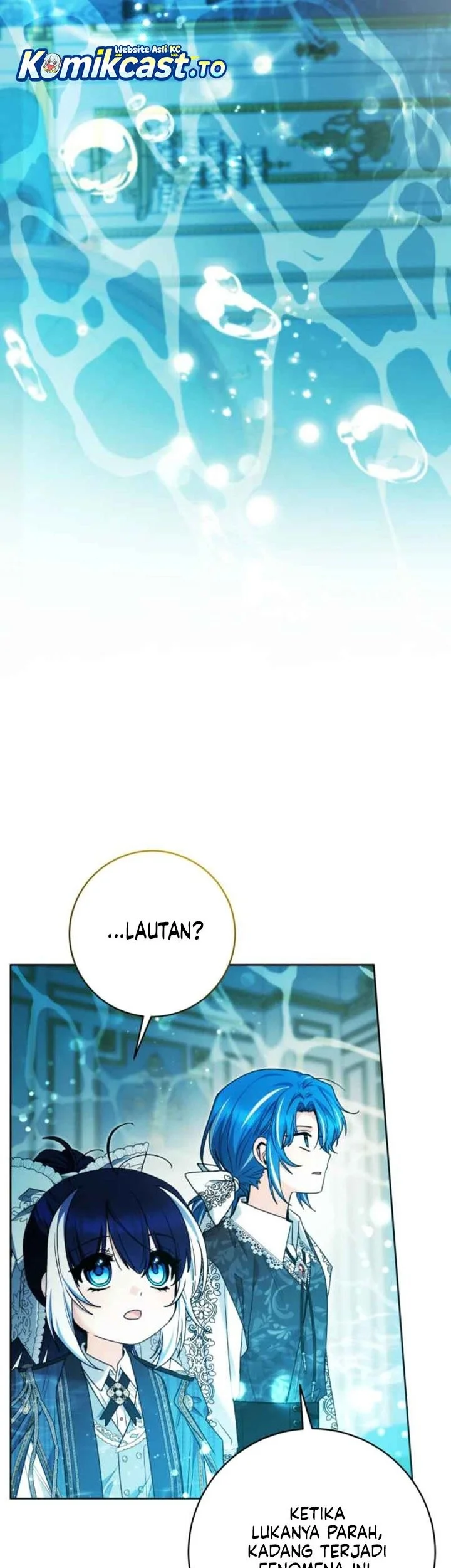 Black Killer Whale Baby Chapter 90 - halaman 19