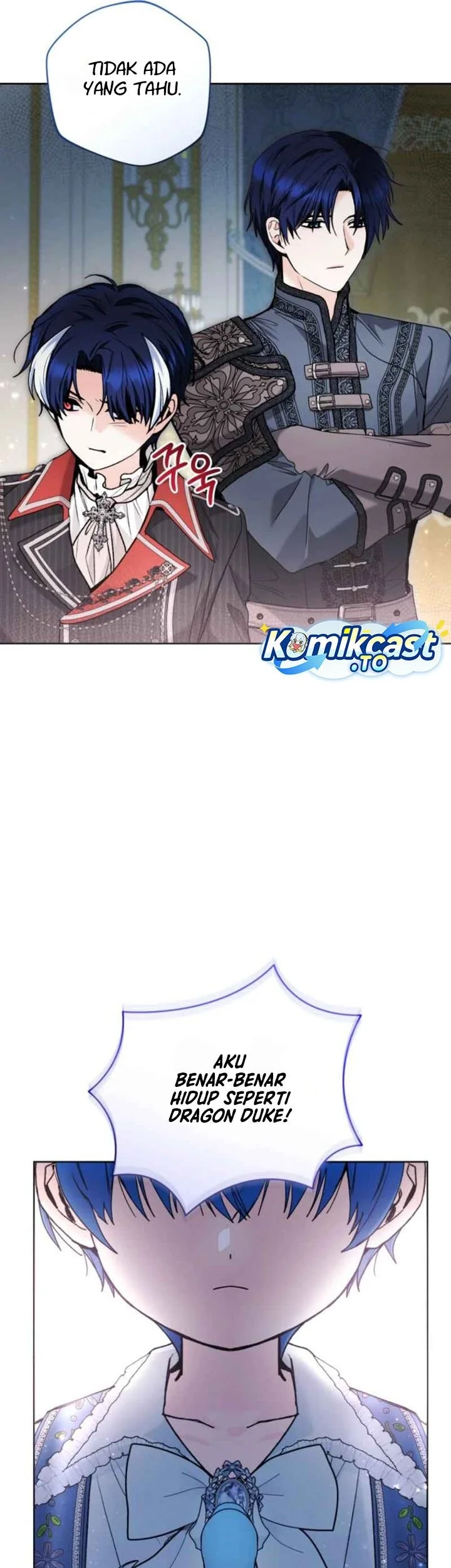 Black Killer Whale Baby Chapter 90 - halaman 51