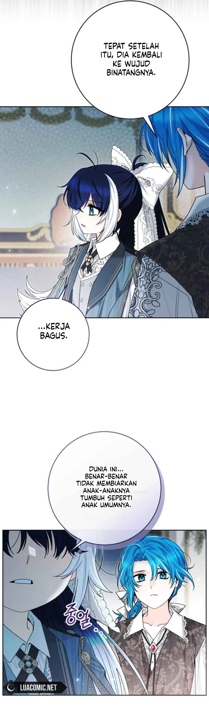 Black Killer Whale Baby Chapter 90 - halaman 9