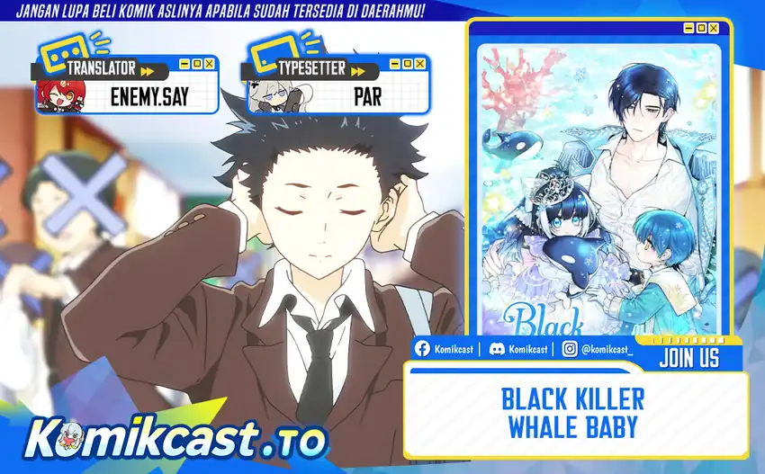 Black Killer Whale Baby Chapter 91 - halaman 1