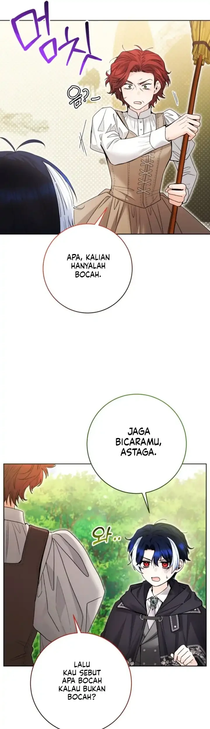 Black Killer Whale Baby Chapter 91 - halaman 34