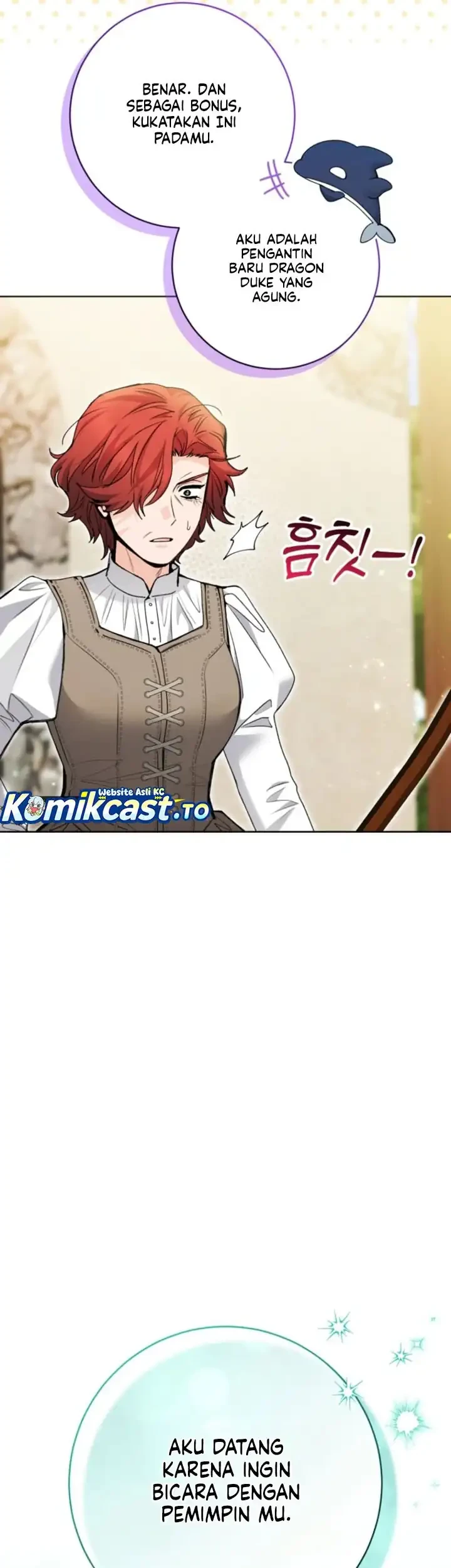 Black Killer Whale Baby Chapter 91 - halaman 38