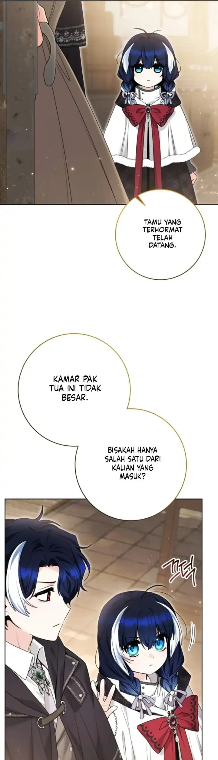 Black Killer Whale Baby Chapter 91 - halaman 48
