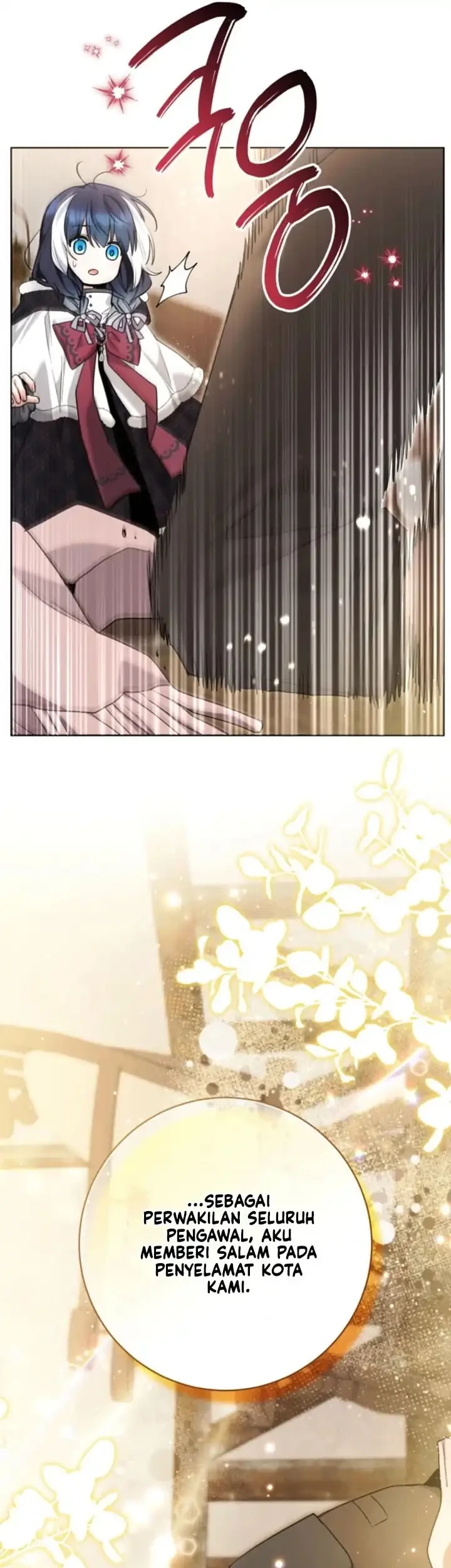 Black Killer Whale Baby Chapter 91 - halaman 70
